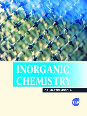 cover image of Inorganic Chemistry